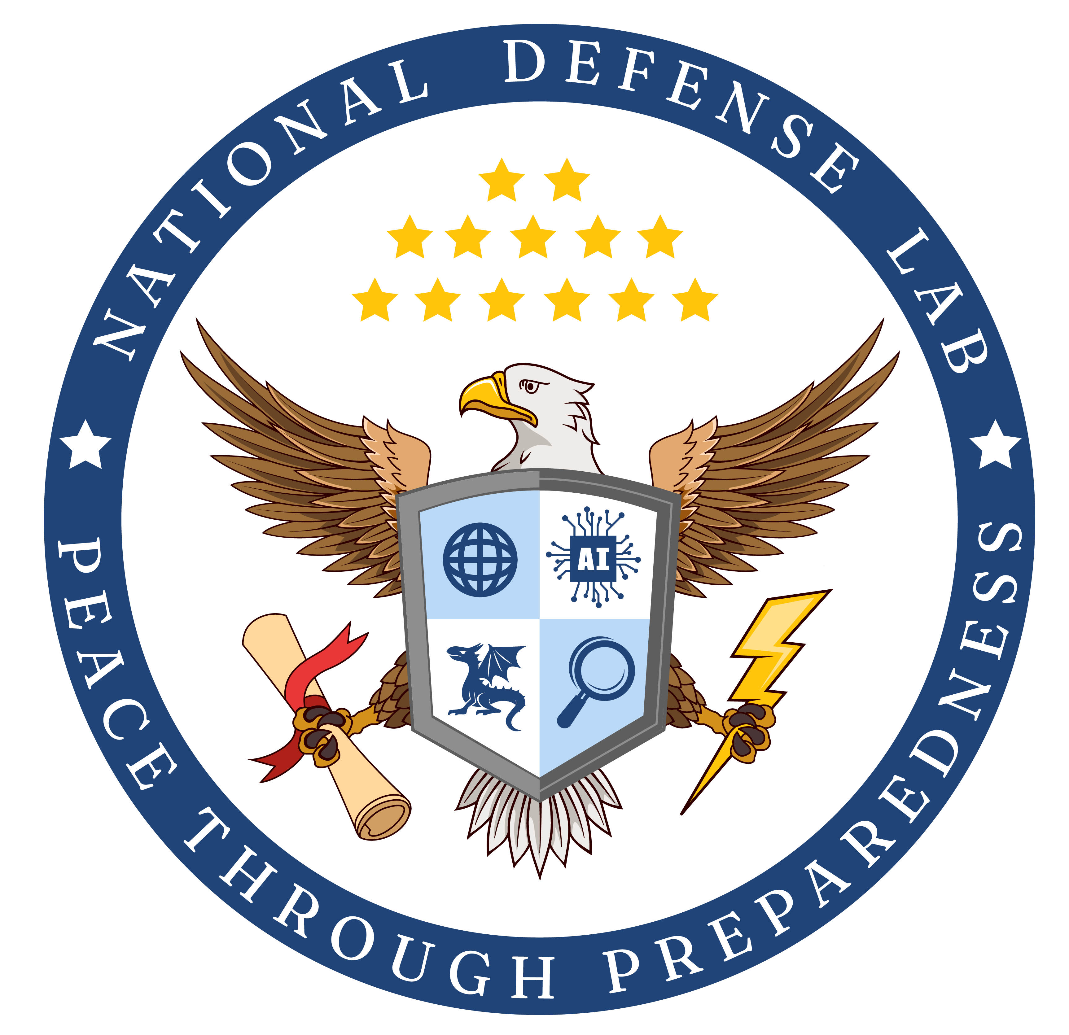 National Defense Lab seal